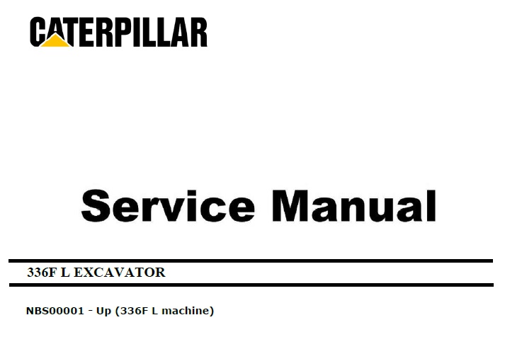 Caterpillar Cat 336F L (NBS, C9.3) Excavator Service Manual
