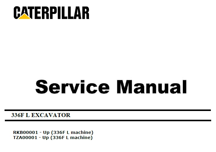 Caterpillar Cat 336F L (RKB, TZA, C9.3 Engine) Hydraulic Excavator