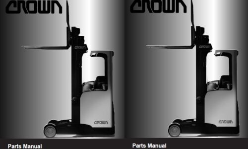 Crown ESR4000 Series Forklift Parts Manual