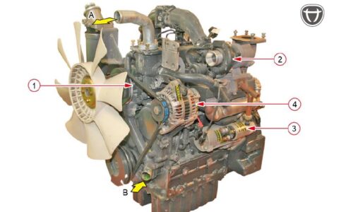 Daedong 3F183T, 3FT-HI4 Engines Service Workshop Manual