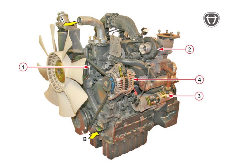 Daedong 3F183T, 3FT-HI4 Engines Service Workshop Manual