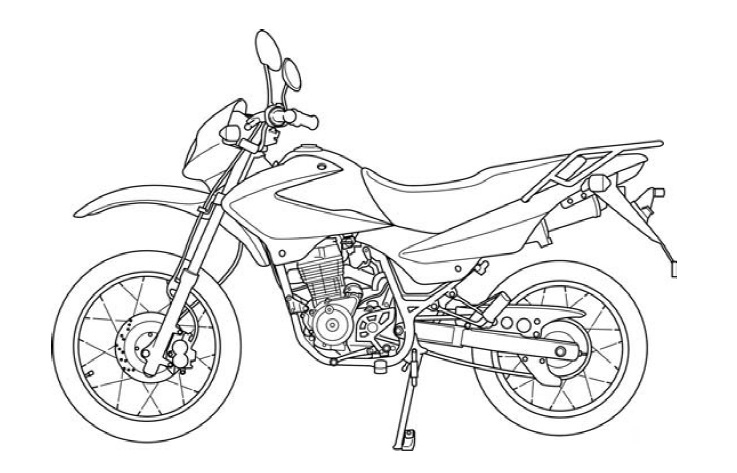 Honda XL125LK, XR125LK, XR125LEK Motorcycle Service Manual