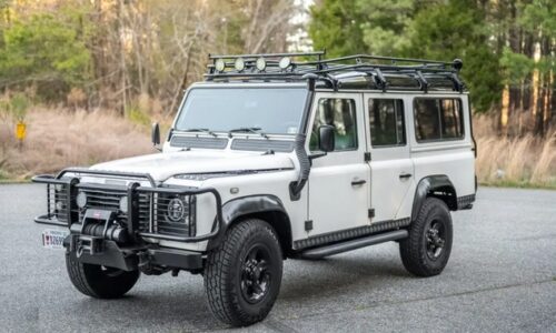 Land Rover Defender 300Tdi (1996 onwards) Workshop Manual