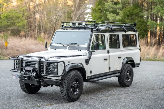 Land Rover Defender 300Tdi (1996 onwards) Workshop Manual