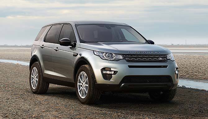 2015-2016 Land Rover Discovery Sport L550 Workshop Manual