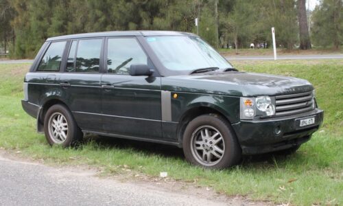 Range Rover (L322) 2002-2006 Workshop Manual