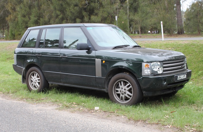 Range Rover (L322) 2002-2006 Workshop Manual