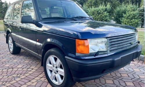 Range Rover RR-P38 (1995-2000) Workshop Manual