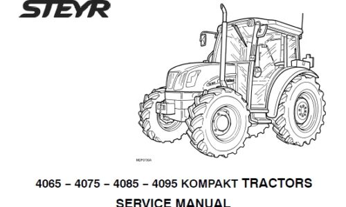 Steyr 4065, 4075, 4085, 4095