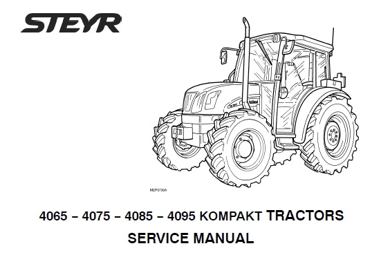 Steyr 4065, 4075, 4085, 4095