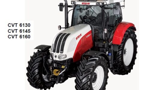 Steyr CVT 6130, CVT 6145