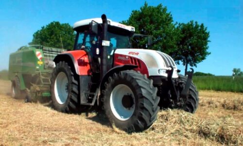 Steyr 6150 CVT, 6165 CVT, 6175 CVT Tractors Service Repair Manual