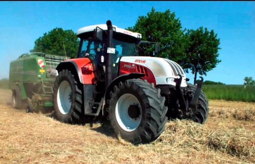 Steyr 6150 CVT, 6165 CVT, 6175 CVT Tractors Service Repair Manual