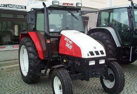 Steyr M968, M975 Tractors