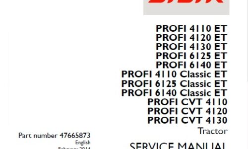 Steyr PROFI 4110 - 4120