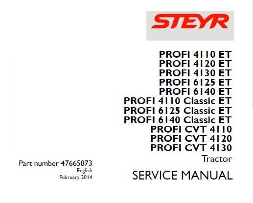 Steyr PROFI 4110 - 4120