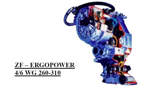 ZF 4, 6 WG-260, 310 Transmission Service Repair Manual