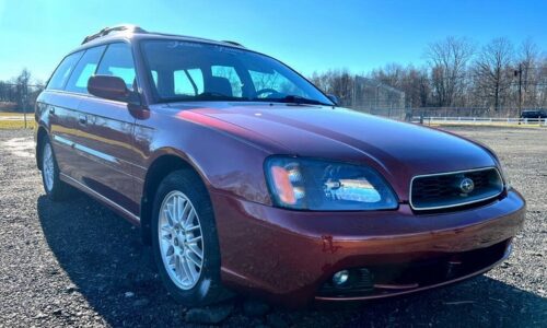 2002 Subaru Legacy