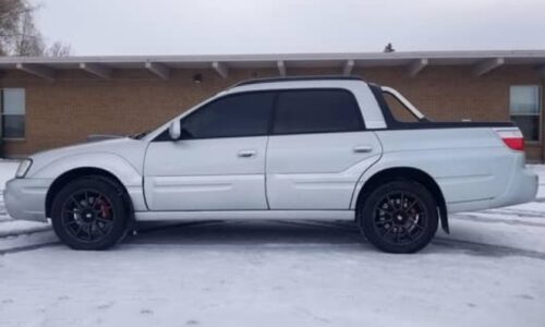 2005 Subaru Baja Pick Up