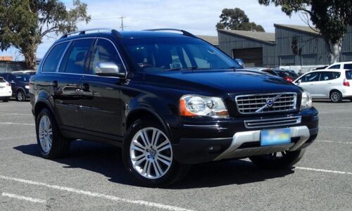 2007-2011 Volvo XC90