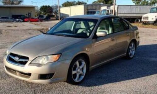 2008 Subaru Legacy