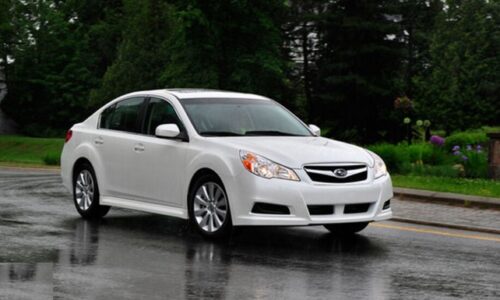 2010 Subaru Legacy