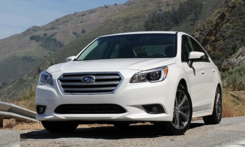 2015 Subaru Legacy