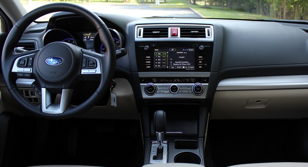 2016 Subaru Legacy & Outback