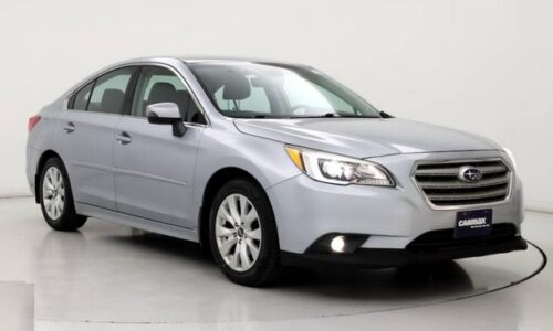 2017 Subaru Legacy & Outback