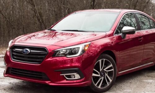 2019 Subaru Legacy & Outback