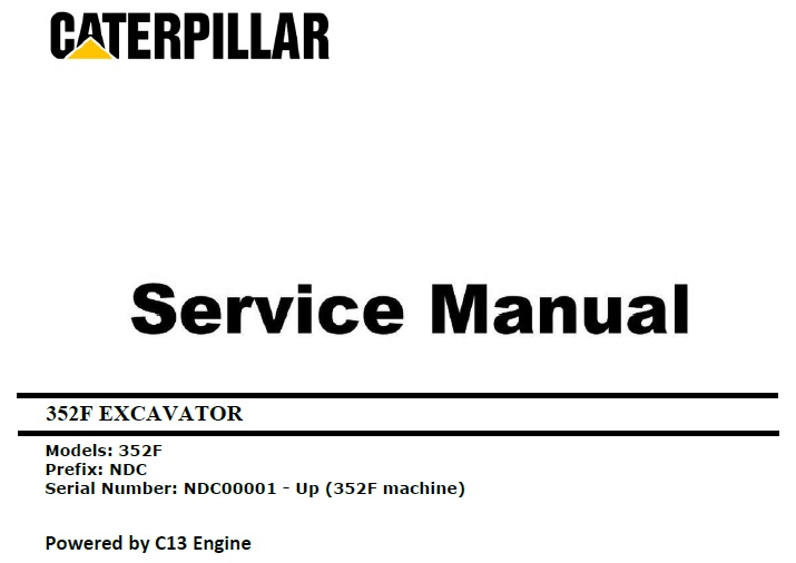 Caterpillar Cat 352F (NDC