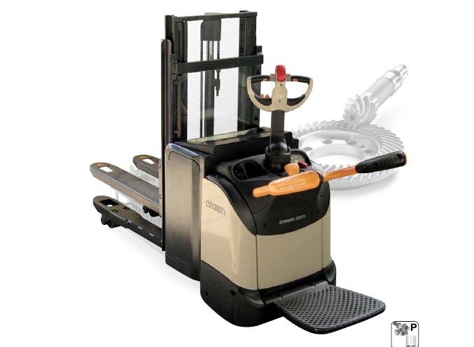 Crown DT3000 Series Forklift Parts Manual