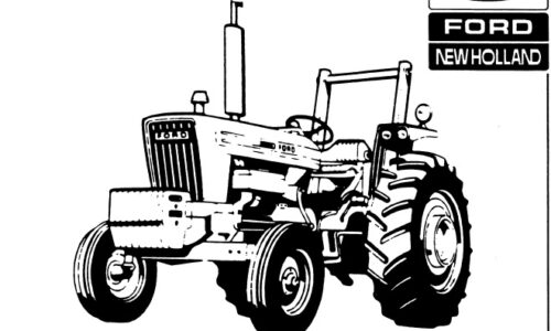 Ford 2600 to 7700 Tractors Factory Service Repair Manual