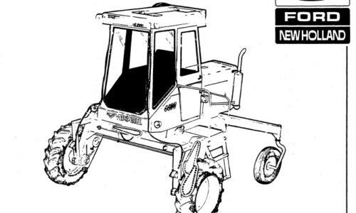 Ford 4400 (Versatile) Swather Tractor Service Repair Manual