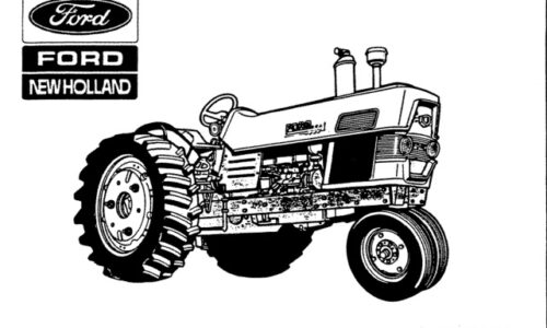 Ford 6000 Tractor Factory Service Repair Manual