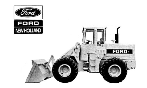 Ford A-62, A-64 and A-66 Wheel Loaders Service Repair Manual