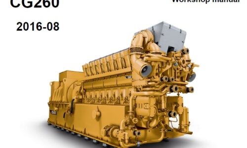Caterpillar Cat CG260 Engine Workshop Manual