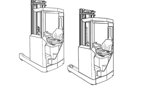 Toyota 7FBRE12, 12C, 14, 14C, 16, 16C, 20, 20C, 25, 25C Forklift Service Manual