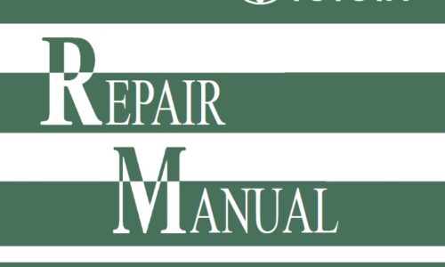 Toyota 8FBMHT 60, 70, 85 Forklift Repair Manual