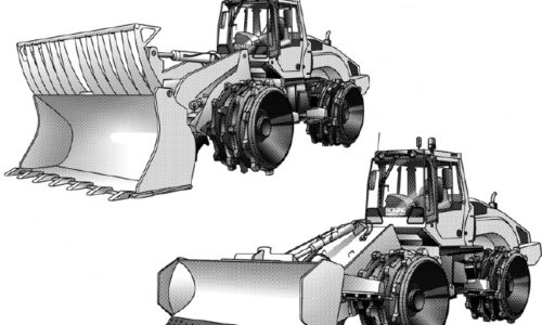 Bomag BC 462, 472 RB RS EB Compactor Service Manual