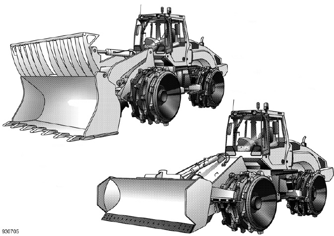 Bomag BC 462, 472 RB RS EB Compactor Service Manual