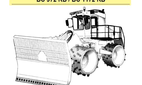 Bomag BC 972 RB, BC 1172 RS Sanitary Landfill Compactor Service Manual