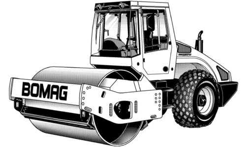 Bomag BW 226 DH-4i BVC Single Drum Roller Service Manual