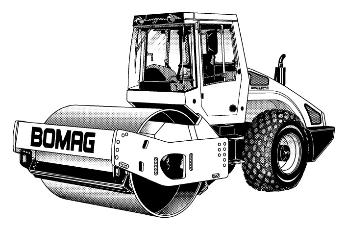 Bomag BW 226 DH-4i BVC Single Drum Roller Service Manual