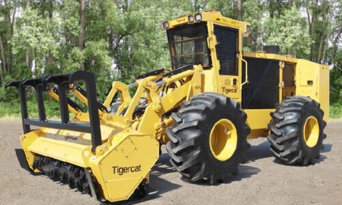 Tigercat M726G Mulcher Service Repair Manual