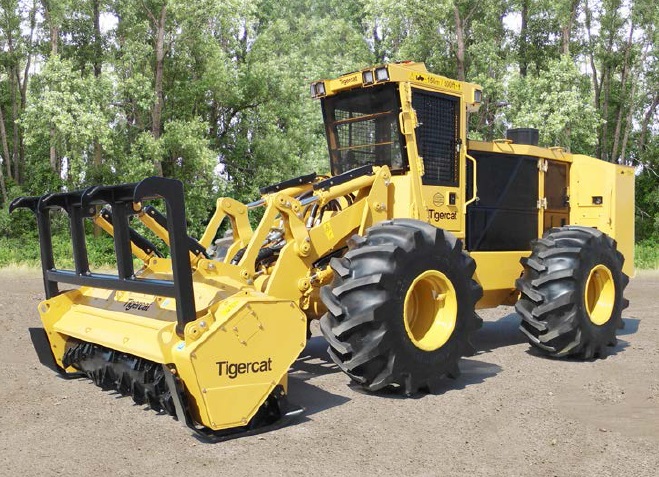 Tigercat M726G Mulcher Service Repair Manual