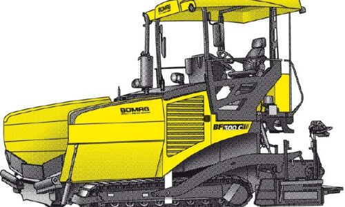 Bomag BF 300_C Road Finisher Service Training Manual