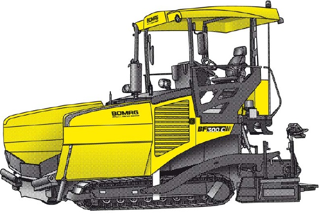 Bomag BF 300_C Road Finisher Service Training Manual