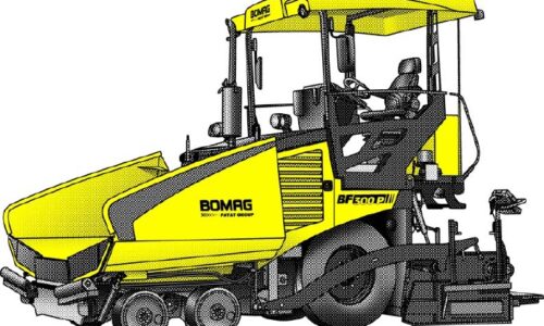 Bomag BF 300_P Road Finisher Service Repair Manual