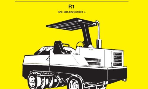 Bomag BW11RH R1 Pneumatic Tired Roller Service Repair Manual
